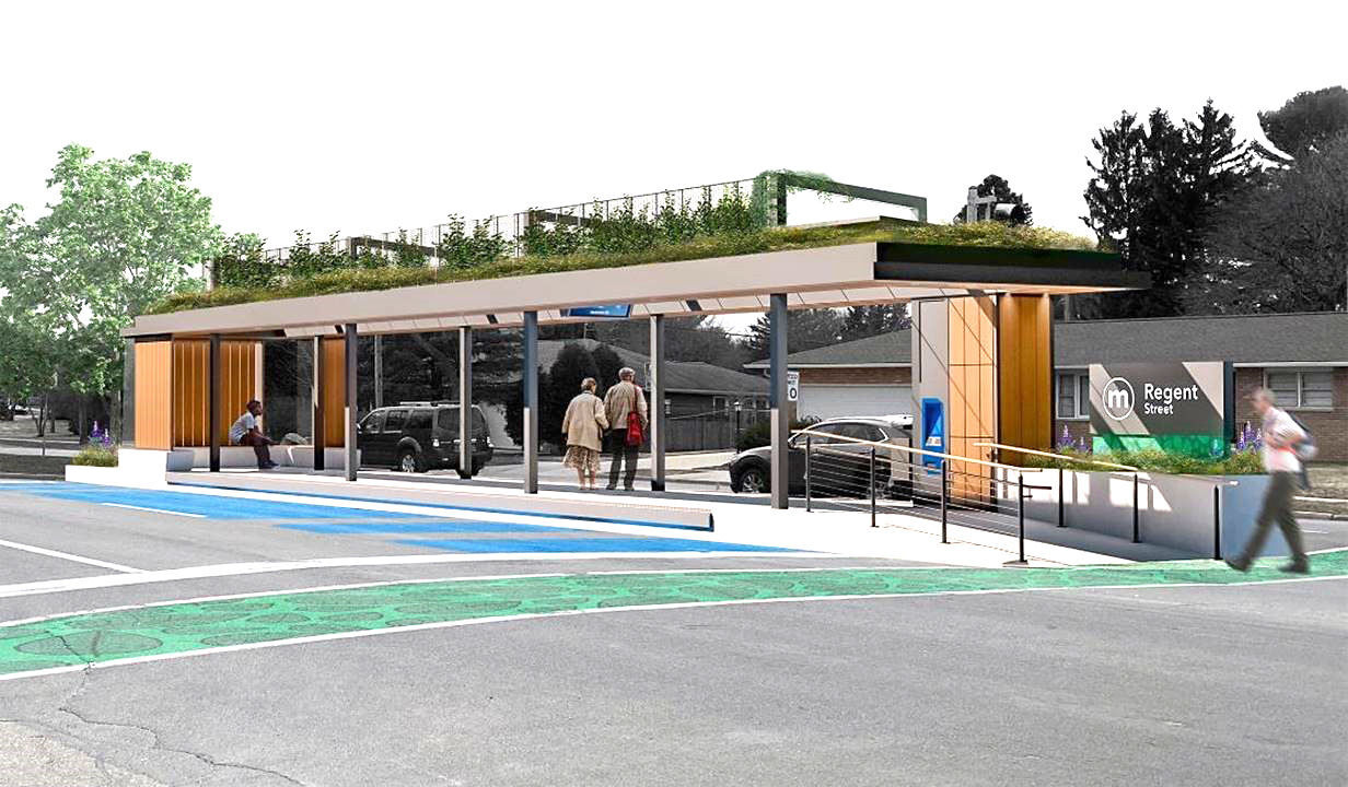 BRT station concept